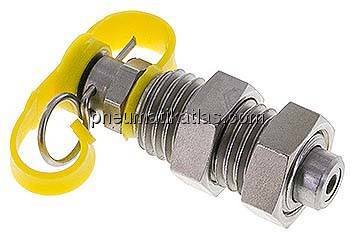 Messschlauchverbinder M 16x2 - STECK (Schott:M 16)