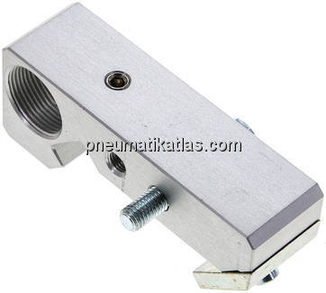 Anschlag (verstellbar) für 40 mm Führungszylinder