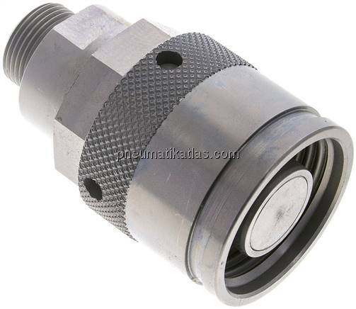 Hydraulik-Rohrleitungskupplung, Stecker Baugr.6, 20 S (M30x2)