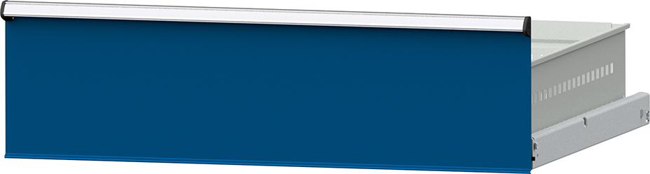 Anke Schublade B750xT600mm FH240mm RAL 5010 Traglast 100kg