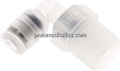 Winkel-Steckanschluss R 1/4"-4mm, IQS-PP