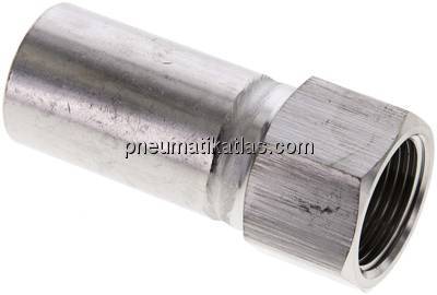 Pressfitting, Übergangsmuffennippel 28mm außen/Rp 3/4" IG