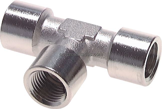 Exemplarische Darstellung: T-Stück mit Innengewind