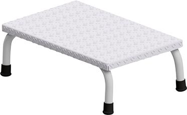 Maschinentritt 1 Stufen Standhöhe 0,20 m