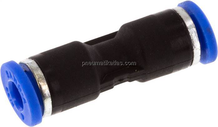 Gerader Steckanschluss 4mm-3mm, IQS-Standard