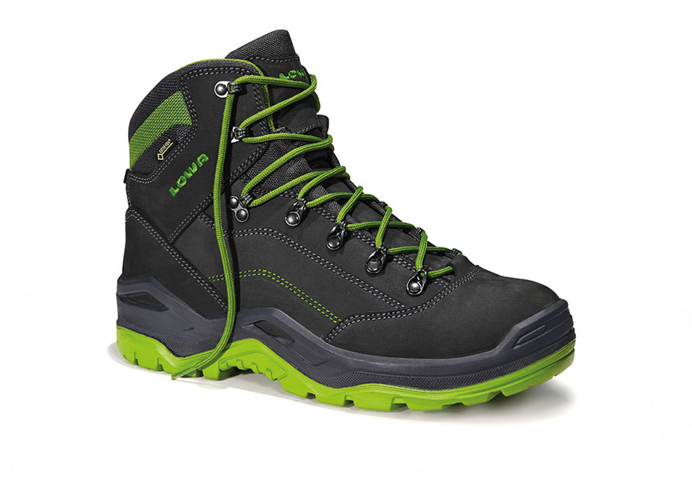 Sicherheitsschnürstiefel RENEGADE Work GTX green Mid S3S CI