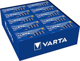 Batterie Industrial Pro AAA Karton a 700 Stück VARTA