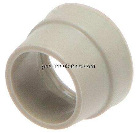 Exemplarische Darstellung: Klemmring Polypropylen