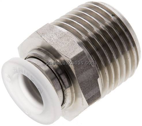 Gerader Steckanschluss R 1/2"-10mm, IQS-PP