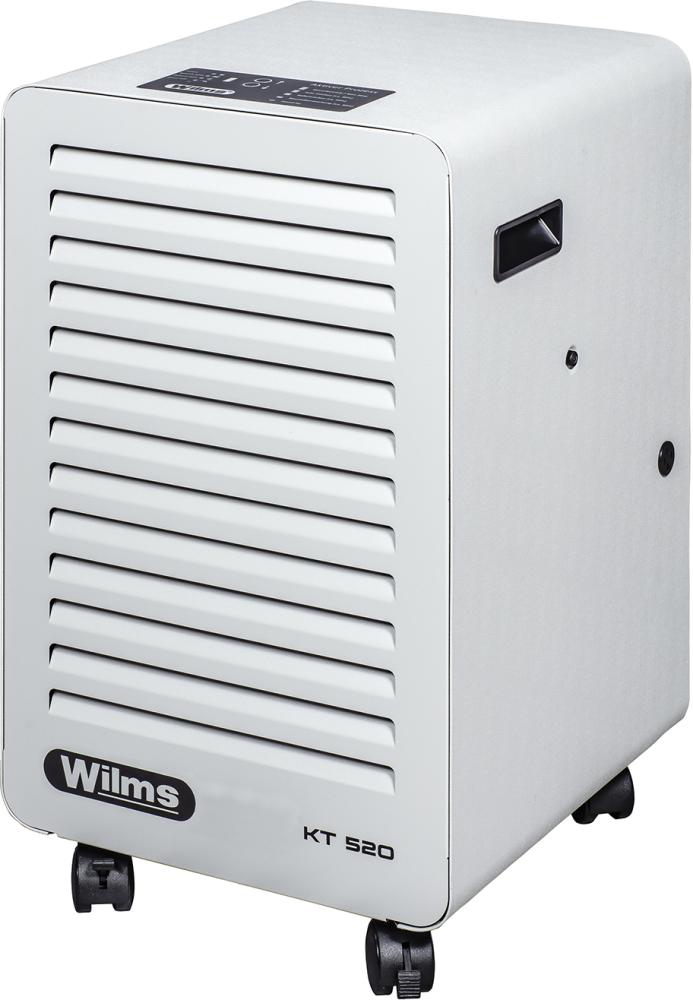 Luftentfeuchter KT 520 Luftleistung 520m³/h 230Vtyp. Raumgröße bis 300m³ Wilms