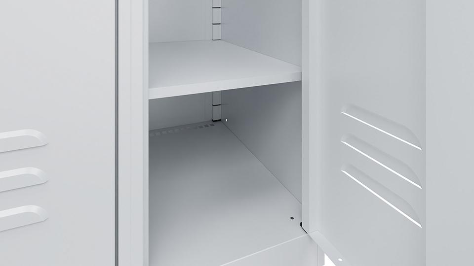 Schuboden H15xB298xT444mm