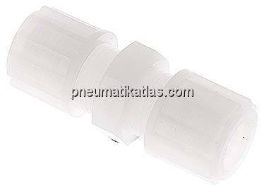 Gerade Verschraubung 12x10mm, PVDF