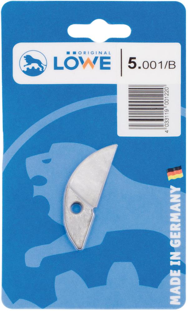 Klinge für Rohr- und Schlauchschere 5104/P90 5001/B 1Stk im Blister LÖWE