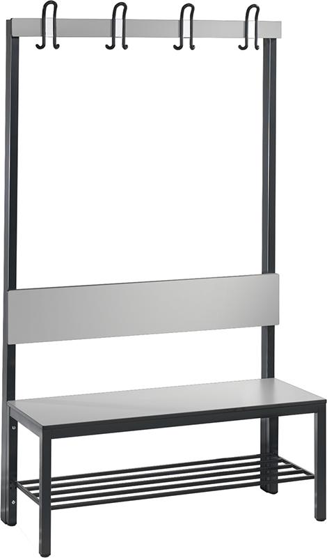 Garderobenbank H1650xB1000xT407mm