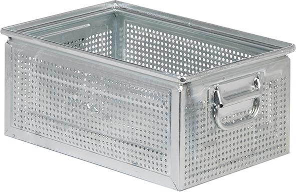 STAHLLOCHKASTEN GR.272-4 VERZINKT MM B=450 T=300 H=200