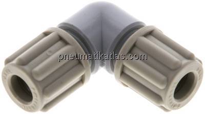 Winkel-Verschraubung 6x4mm, PA