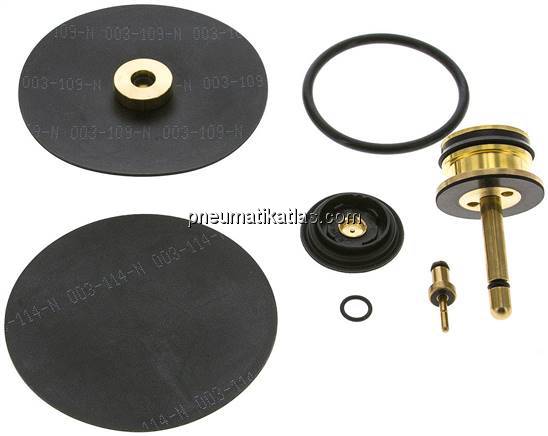 Ersatzmembrane Baureihe Standard 5 (DRP 5x40)