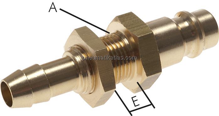 Exemplarische Darstellung: Kupplungsstecker mit Sc