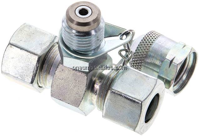 Messanschluss M16x1,5 - 12 L (M18x1,5)-HD-Verschraubung