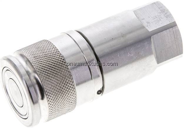 ES-Flat-Face-Kupplung ISO 16028, Muffe Baugr.2, G 3/8"