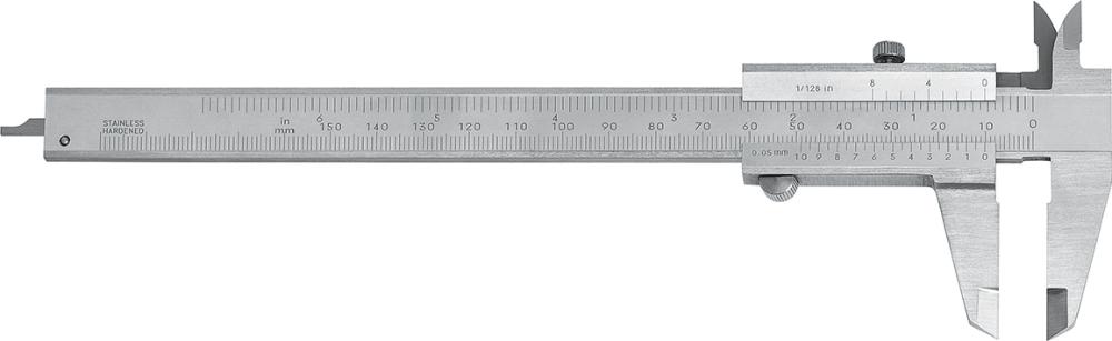 Taschenmessschieber links150mm Festst. FORUM