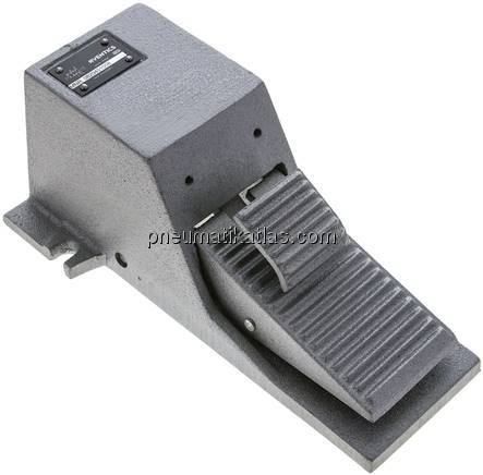 4/2-Wege-Fußventil, G 1/4", Raste