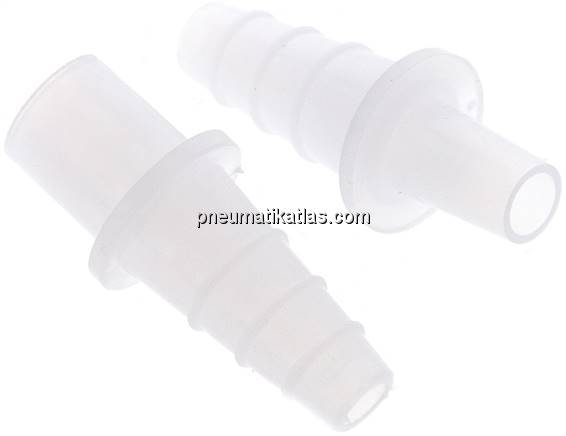 Labor-Schlauchkupplung, Schlauch 9 - 12mm innen