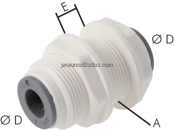 Exemplarische Darstellung: Schott-Steckverbindung,