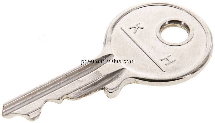 Ersatzschlüssel für Druckregler, abschließbar für Multifix 0 - 5