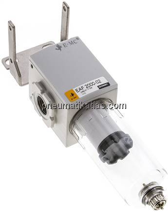 Eco-Line Filter, G 1/4", Ablass manuell