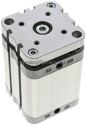 ISO 21287-Zylinder, doppeltw., Kolben 63mm, Hub 50mm