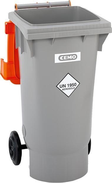 Sammelbehälter 120 Liter B498xT554xH960 mm