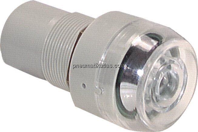 Exemplarische Darstellung: Druckanzeige mit Schott