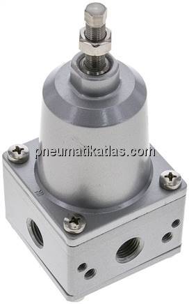 Präzisionsdruckregler G 1/4" 0,1 - 2 bar