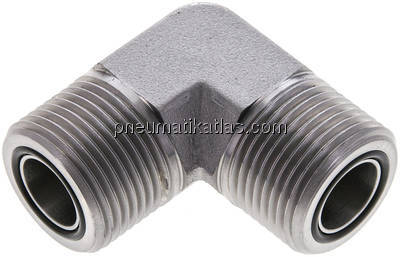 ORFS-Winkelverschraubung UN 1-3/16"-12(AG)-UN 1-3/16"-12(AG)