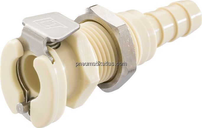 Exemplarische Darstellung: Kupplungsdose mit Schla