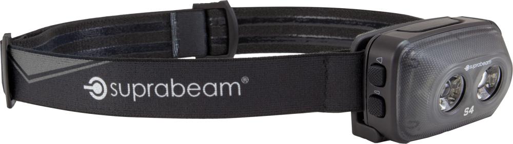 Akku-Kopflampe S4 75-750lm Suprabeam