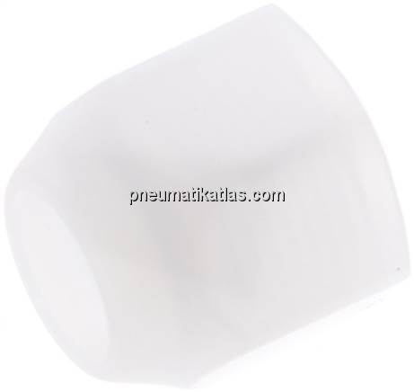 Überwurfmutter 12x10mm(M 18x1,5), Polypropylen