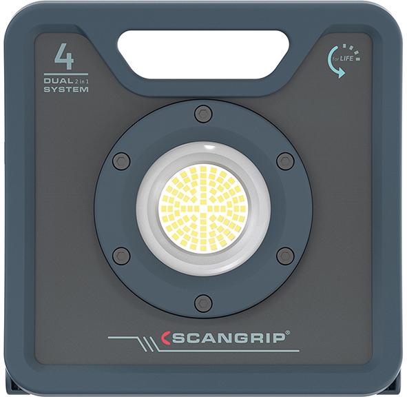 Arbeitsleuchte DualsystemNOVA 6K C+R Fore Life 600-6000Lumen Scangrip