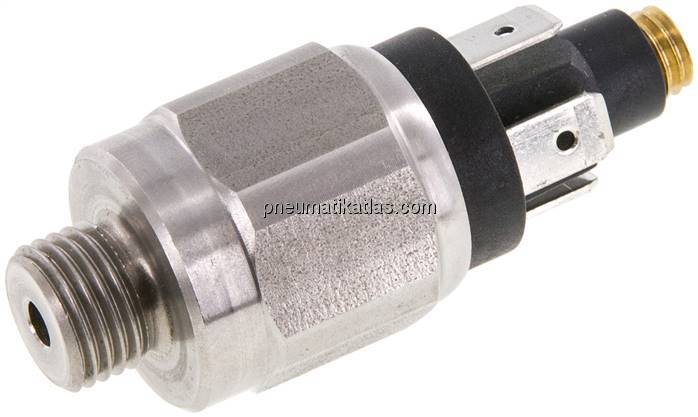 Druckschalter, 1.4305 0,5 - 2 bar (Wechsler), G 1/4"