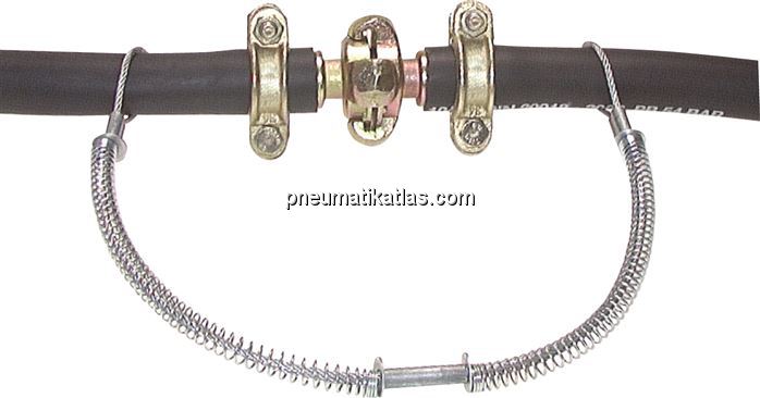 Exemplarische Darstellung: Schlauchsicherungskabel