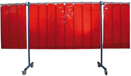 Lamellenschutzwand Transtac T40 SINOtec