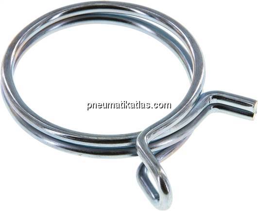 Draht-Nachspannschelle 56,0mm Spannbereich 54,4 - 57,4 mm