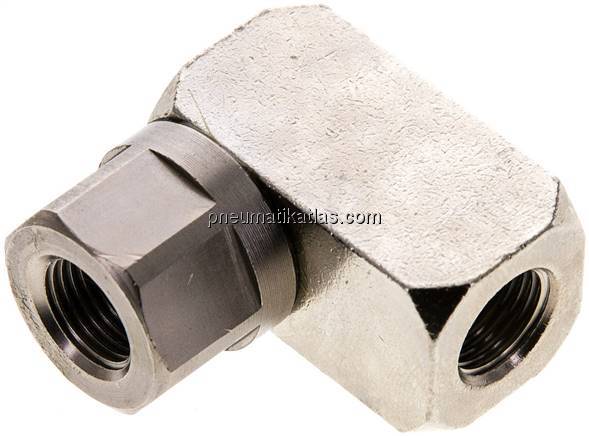 Drehdurchführung 1-fach, G 1/8", FKM-Dichtungen