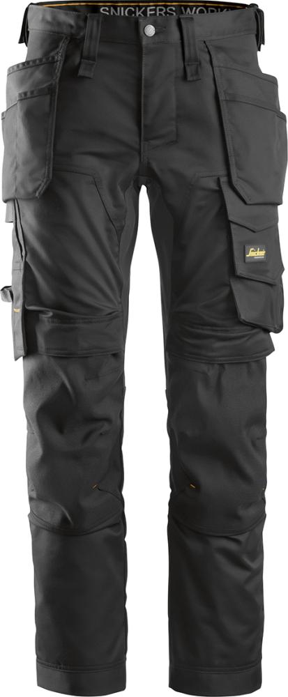 AW Stretch Hose mit HP 60, schwarz Snickers Snickers