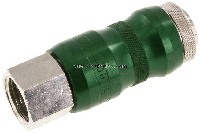 Sicherheits-Kupplungsdose (NW7,2) G 1/2"(IG) m. HSV