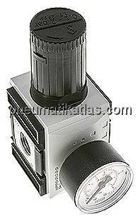 FUTURA Präzisionsdruckregler, G 1/2", 0,1 - 2bar