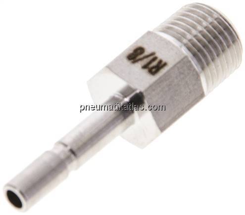 Einschraubtülle R 1/8"-4mm Stecknippel, IQS-ES LE