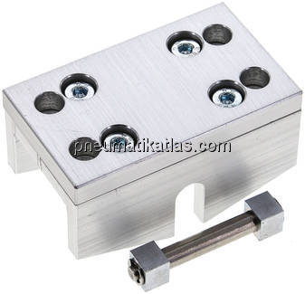 Pendelbrücke (schmal) f. 40mm kolbenstangenlosen Zylinder