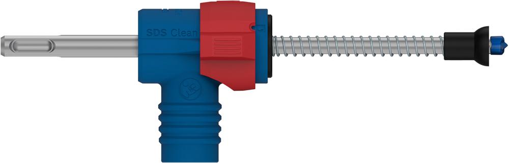Absaugbohrer-Set SDS EXPERT CLEAN plus-8X 8 x 100 x 225 mm inkl. Absaugadapter Bosch